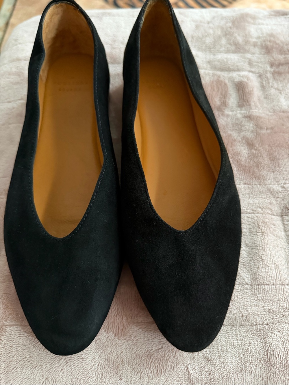 Sezane Matilda low ballerina shoes  size 7